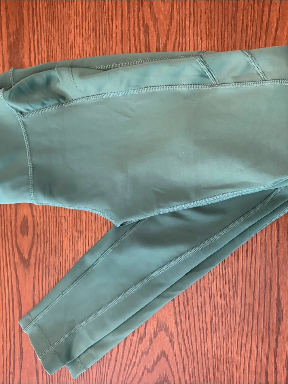 New Balance Teal Leggings with Side Pocket